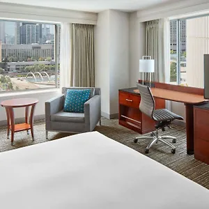 Marriott Downtown At Cf Eaton Centre 4* Toronto