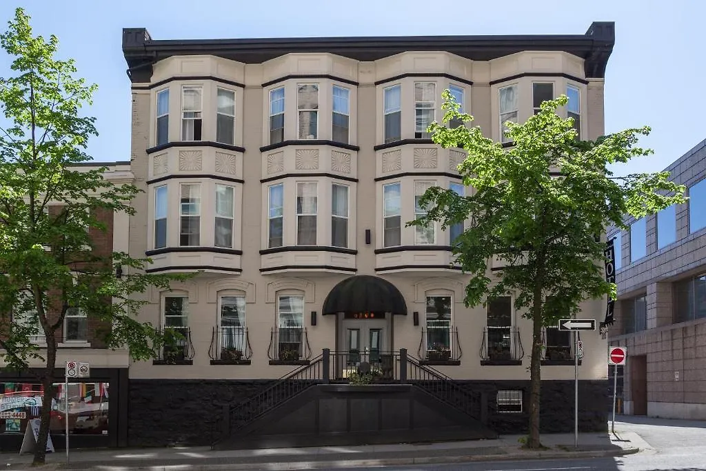 ***  Victorian Hotel Ванкувер Канада