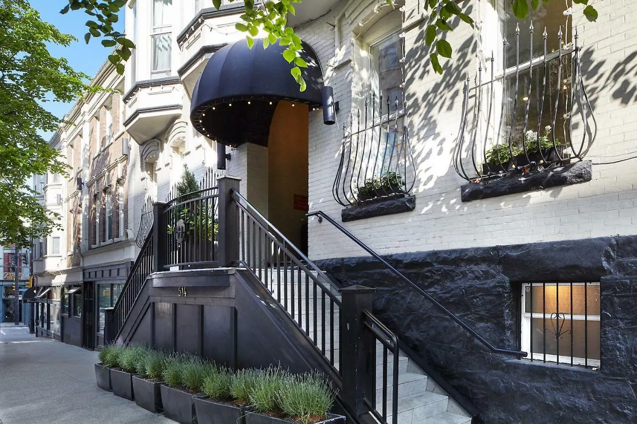 Victorian Hotel Ванкувер