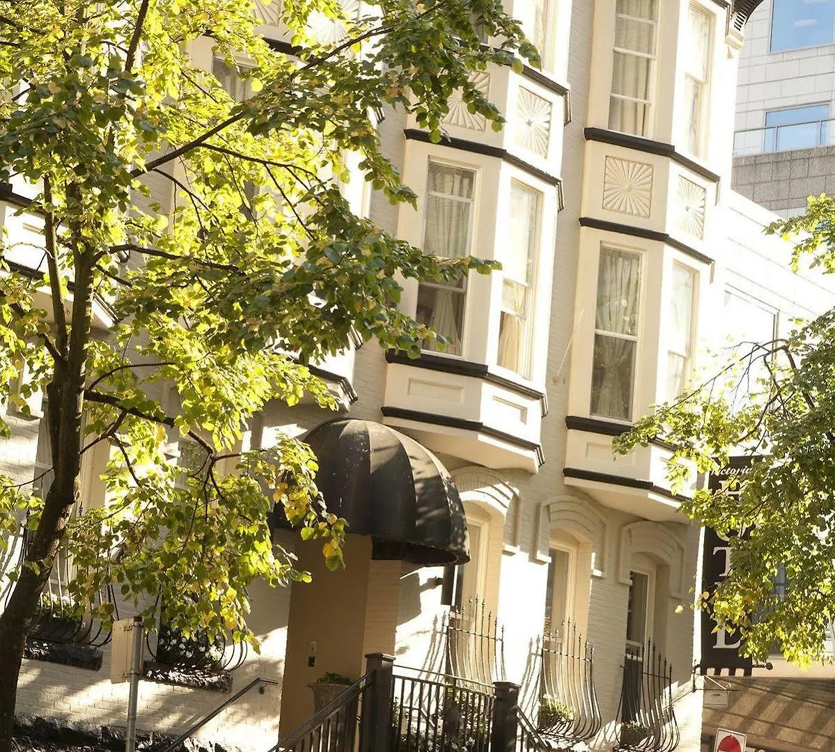 Victorian Hotel Vancouver Canada